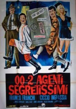 00-2 agenti segretissimi